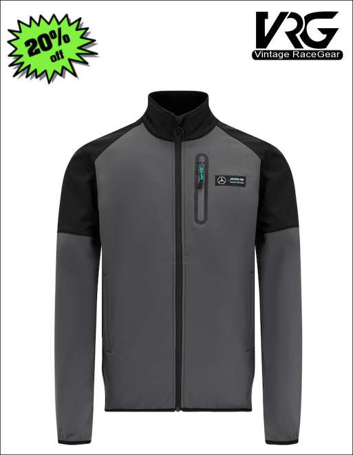 Softshell hot sale mercedes f1