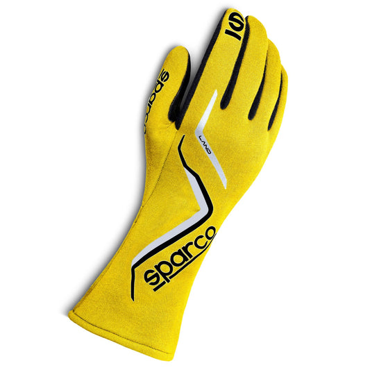 Sparco Italy LAND MY22 Rally Gloves black (FIA)