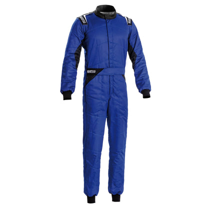 Sparco Italy SPRINT MY22 Race Suit Black/Green (FIA)