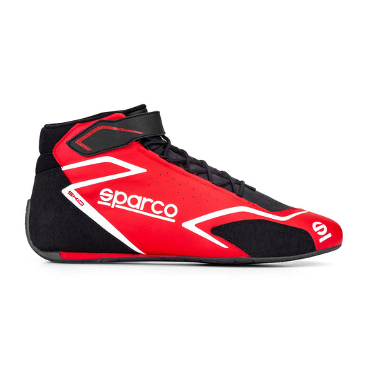 Sparco Italy K-FORMULA MY22 Kart Shoes Black-Green