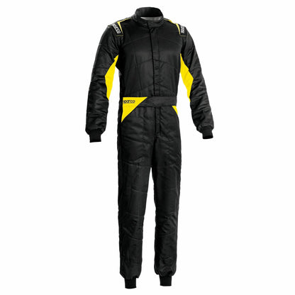 Sparco Italy SPRINT MY22 Race Suit Black/Green (FIA)