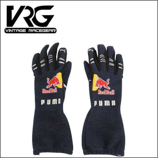 Red Bull  Mark Webbber  F1 Racing gloves 2010