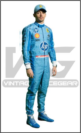 Charles Leclerc 2024 Miami GP F1 Race Suit
