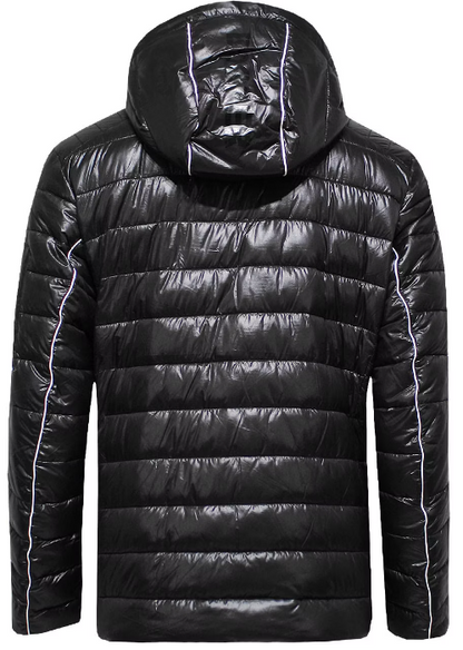 Men Ski Jacket DORIAN black