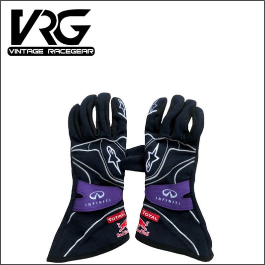 2013 F1  Red Bull Replica  Alpinestars Race  Gloves