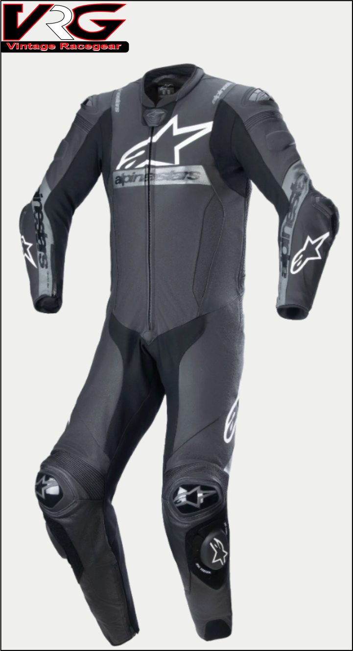 Missile V2 Ward 1-Piece Leather Suit Black