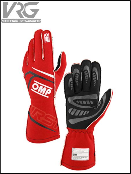 FIRST GLOVES FIA 8856-2018 Red