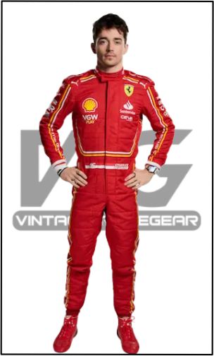 Charles Leclerc F1 Race Suit 2024