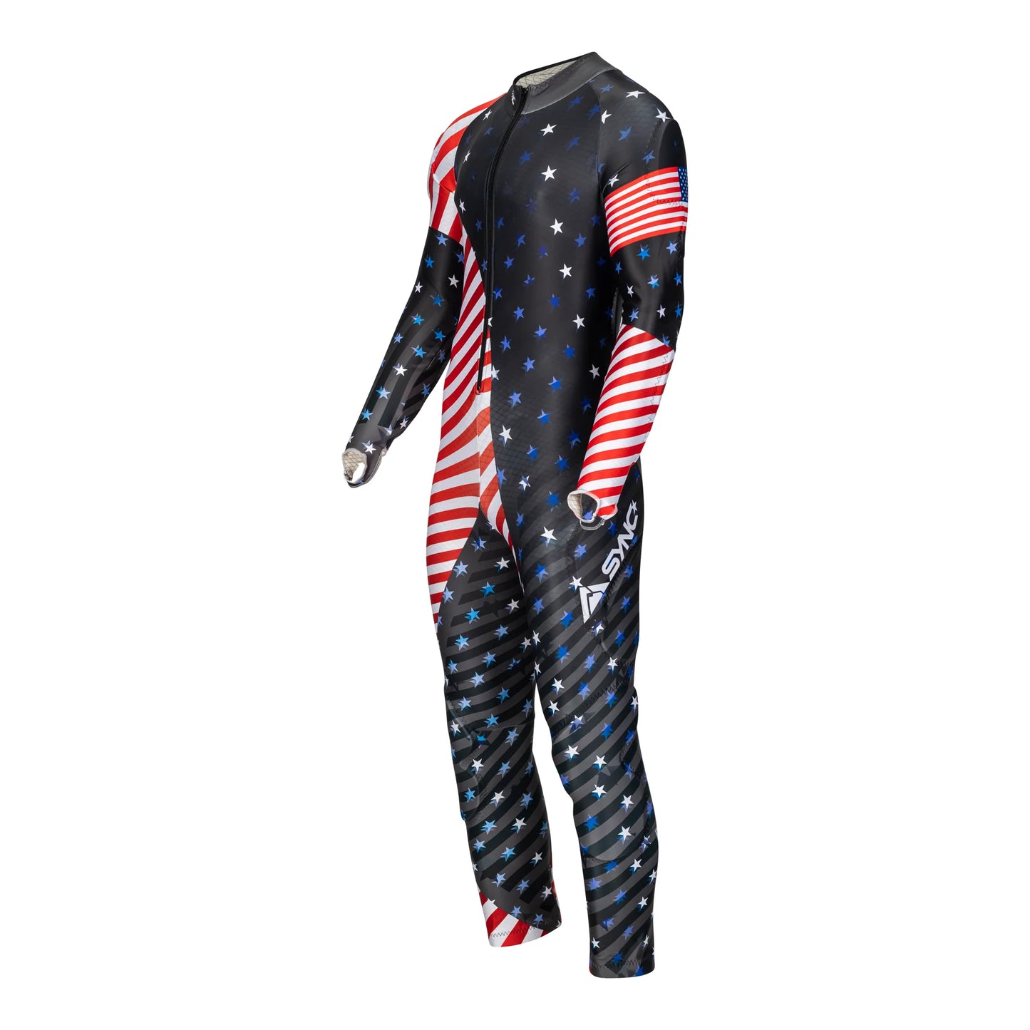 Indie Adult Race Suit - Black/Red