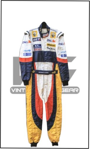 2008  Renault F1 Fernando Alonso Race Suit
