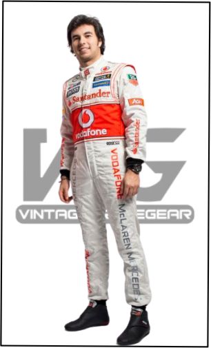 F1 New Sergio Perez 2013 Race Suit