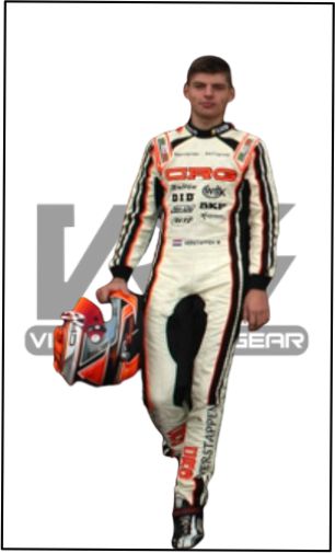 New 2013 Max Verstappen CRG SUIT
