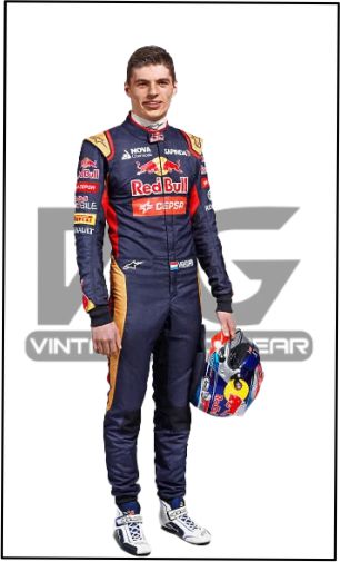 New 2015 Max Verstappen  Scuderia Toro Rosso F1 Racing suit