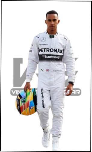 Lewis Hamilton Mercedes  AMG Petronas F1 Race suit 2015
