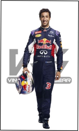2015 Daniel Ricciardo Red bull Race Suit Formula One