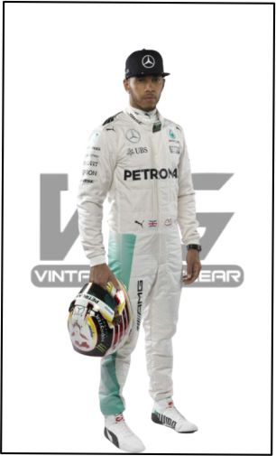 2016 Lewis Hamilton AMG Mercedes F1  Team Race suit