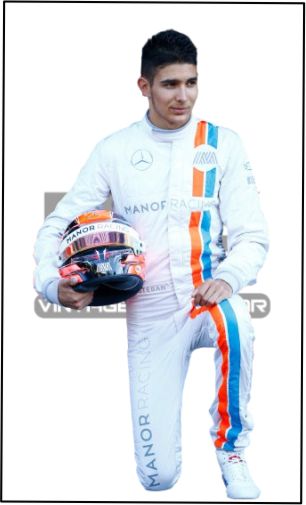 Formula 1  Esteban Ocon  Team Race Suit 2016