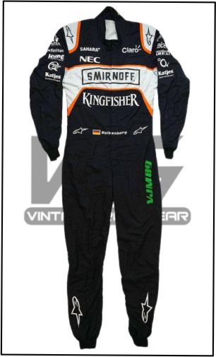 Nico Hulkenberg F1  worn Race Suit - Sahara 2016