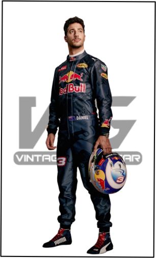 Daniel Ricciardo Red bull  F1 Racing Suit 2016