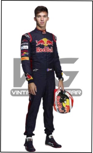 2016 F1 Red Bull Racing Suit Pierre Gasly