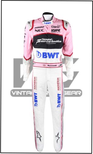 2017 BWT George Russell F1 Team  Racing Race suit