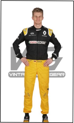 2017 Nico Hulkenberg F1 Race Suit