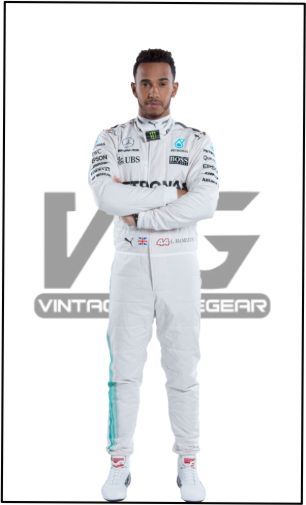 2017 Lewis Hamilton  Petronas F1 Race Suit Replica