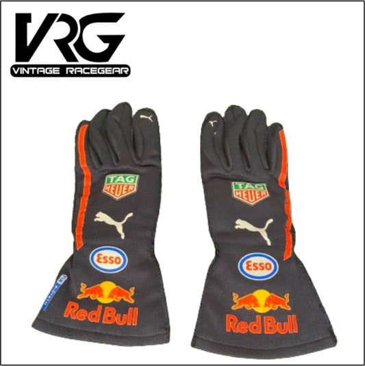 2017 Red Bull  F1  Max Racing  Gloves