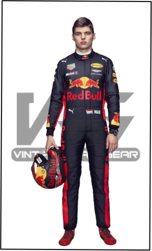 New Red Bull Max Verstappen  F1 Race Suit 2017