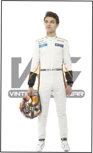 2018  Lando Norris  Formula 1  Team Race Suit