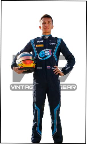 Alexander Albon  Formula 1  Race suit Replica