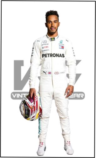New Lewis Hamilton 2018  Mercedes AMG F1 Race suit