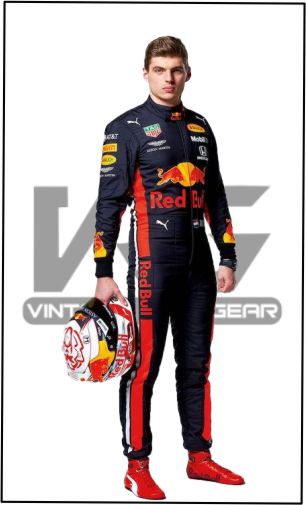 New Max Verstappen  F1  Red Bull race suits 2019