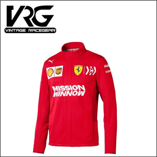 Ferrari Scuderia 2019 F1  Softshell Jacket
