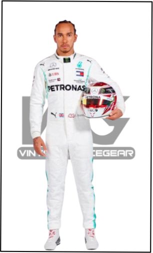 New Mercedes Lewis Hamilton Replica F1 Racing suit 2019