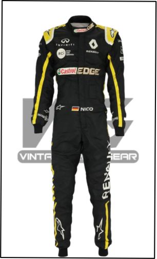 2019  Nico Hulkenberg  Renault  F1 Team Race suit