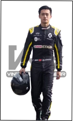 Zhou Guanyu  Formula 1  Race Suit 2019