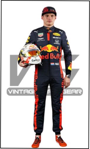 New Max Red Bull Verstappen F1 Race Suit 2020
