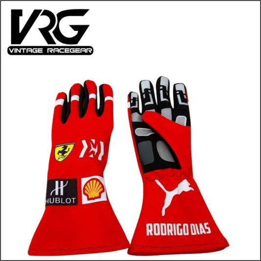 Charles Leclerc  F1 Gloves Ferrari 2020