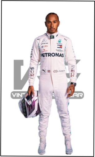 2020 Lewis Hamilton Mercedes  F1 Racing suit