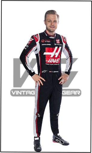 2020 Kevin Magnussen Hass Team  F1 Racing Race Suit
