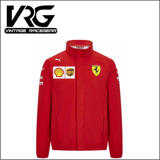 F1 Softshell Jacket  Ferrari 21 \ 20