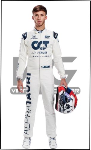 2020  New Racing Suit Pierre Gasly  Team Alpha Tauri Race suit