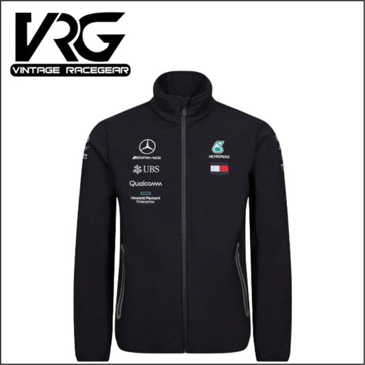 2020 Mercedes F1 Racing Race  Softshell Jacket