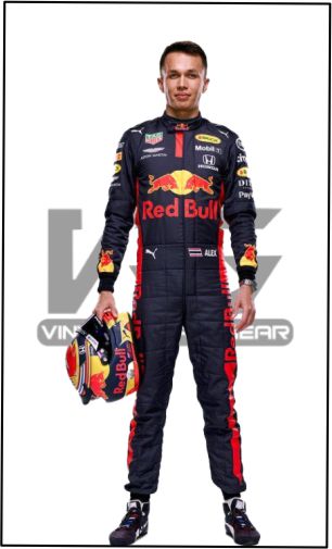 Alexander Albon F1  Red Bull Team Race suit Replica 2020