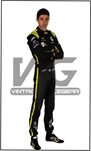 2020 Italian Grand Prix  Renault Esteban Ocon  F1 Race Suit