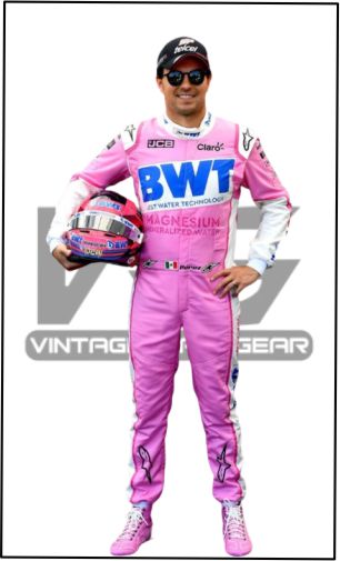 New Sergio Perez BWT F1 Racing suit 2020