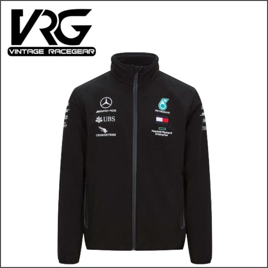 2021 Mercedes Petronas  F1 Race Team Softshell Jacket