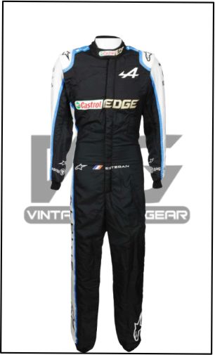 Esteban Ocon  2021 Alpine GP | F1  Race Suit Authentic