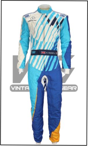 New George Russell 2021  F1 Racing suit